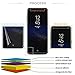 Samsung Galaxy S8 Screen Protector,BIYOUSUO Tempered Glass 3D Touch Compatible,9H Hardness,Bubble (2Pack)