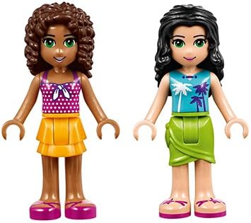 lego andrea's speedboat