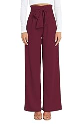 GUOLEZEEV Womens Slacks High Waisted Business Work