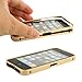 Gold Original Capdase Premium DuoFrame Alumor Bumper For iPhone 5 5S Metal Case Protection