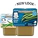 Gerber 2nd Foods Green Beans, 4 oz Tubs, 2 Count (Pack of 8)