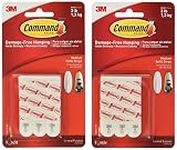 Command Medium Mounting Refill Strips, 18-Strip