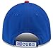 New Era Mens Chicago Cubs 9FORTY Adjustable 2016 World Series Baseball Hat Blue