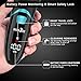 EUNON Electric Razor for Men - IPX7 Waterproof Rechargeable Mens Rotary Shavers,Electric Razor and Pop-up Beard Trimmer,with Portable Nose Hair Trimmer,100-240v Worldwide Travel Universal