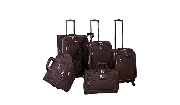 Piece Luggage Set 