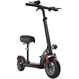 XULO Electric Scooter 350W / 500W Teens Foldable Boy Girl Adult Kids Electric Scooters36V / 48V Rechargeable Battery Adjustable Ride On Outdoor ToySeated Scooter