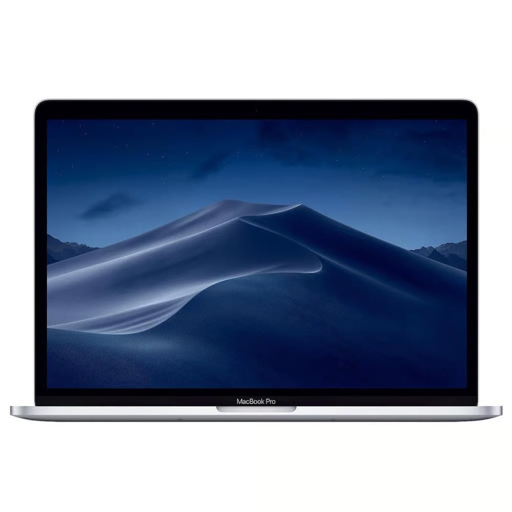 Apple 2019 MacBook Pro with 2.6Ghz Intel Core i7 (15-inch, 16GB RAM, 256GB SSD) (QWERTY English) Silver (Renewed)
