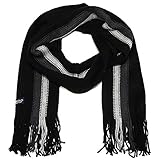 Falari Men Knitted Winter Scarf