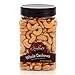 Jaybee's Nuts- Whole Cashews Roasted Salted - Great for Gift Giving - Everyday Healthy Snacks - Rich in Nutrients, Protein, Fiber, Vitamins - Vegan, Keto & Certified Kosher (16 Oz)