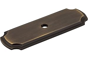 Jeffrey Alexander Cabinet Knob Backplate