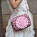 Bundle Monster Cute 2pc Little Girls Fashionable Fun Candy Colored Flower Handbag Set