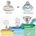 MR16 GU5.3 LED Light Bulbs - 50W Equivalent Halogen Bulbs, Warm White 3000K 12V 5W LED Spotlight Light, Non-Dimmable, 6 Pack