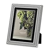 Vera Wang Metalware With Love Noir Picture Frame 5X7