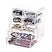 Acrylic Large Coutertop Organizer Box with 7 Drawers size 9.45