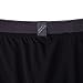 DAVID ARCHY Men's Briefs Bamboo Rayon Breathable Lightweight Briefs Super Soft Comfort Pouch Underwear No Fly in 4 Pack Black