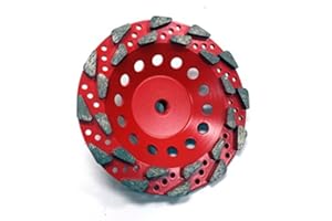 PRODIAMONDTOOLS New 7" Extra Coarse 20Grit Diamond Grinding Cup Wheel- Premium Quality