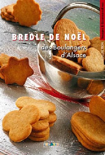 Bredle de Noël des boulangers d'Alsace