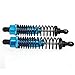 BQLZR Blue Shock Absorbers Aluminum Alloy 106004/1660004 Upgrade Parts for HSP RC 1:10 Buggy Pack of 2