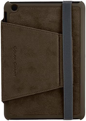 COLOR CHART Travelers Tablet Case for iPad mini (brown)