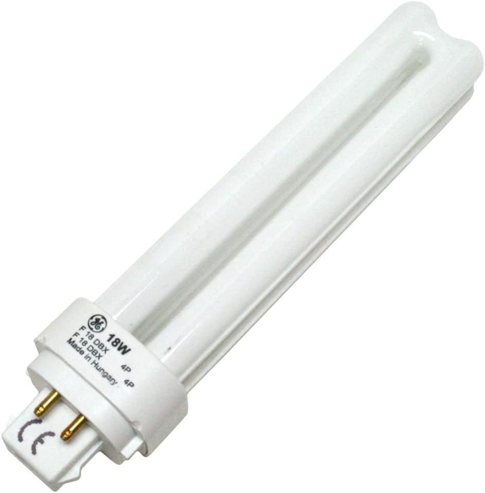 GE 97601 F18DBX/841/ECO4P 18 Watt QuadTube Compact Fluorescent