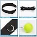 Fight Ball Reflex | Boxing Balls on String with Headband Training Speed Reaction Set Kit Hat Head Band Tennis Refex Punching Focus Reflexes Trainer Practice Punch Fitness Gym Boxer Cap Kids by POAGL