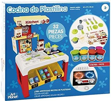 cocina plastilina