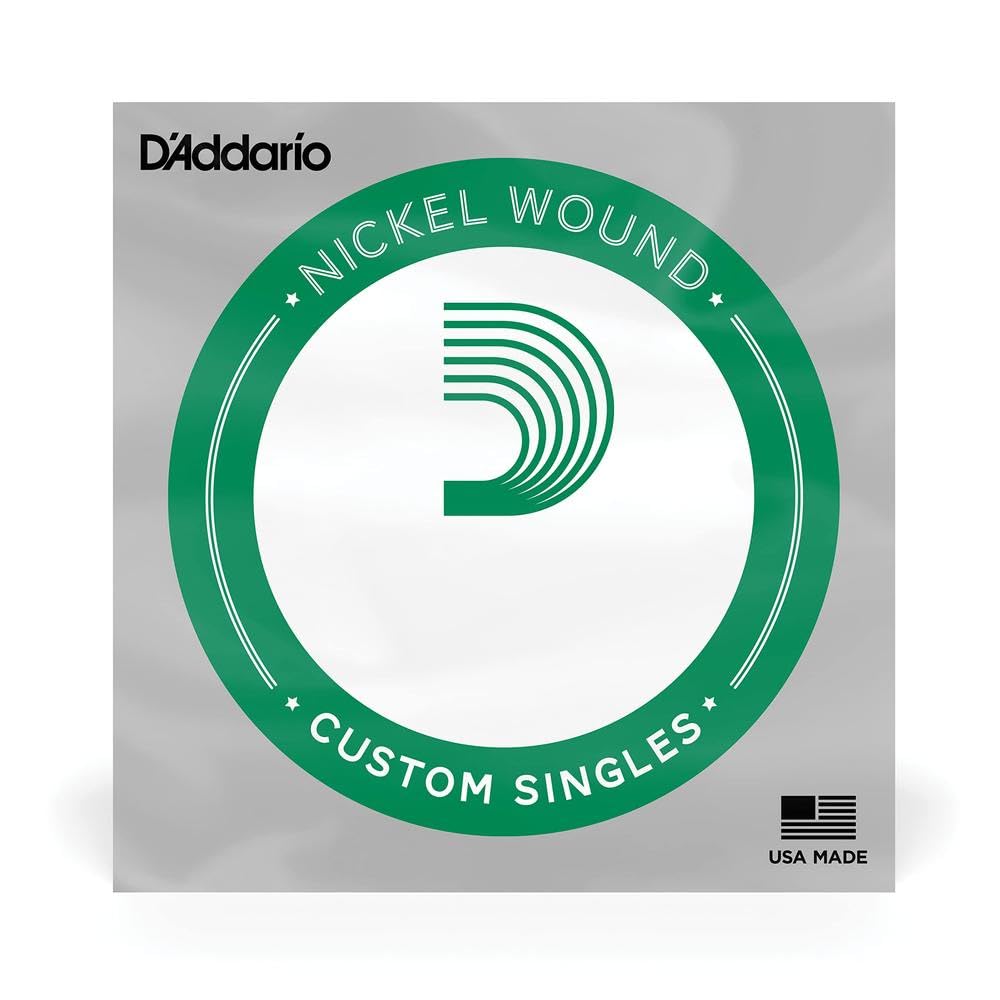 D'Addario NW028 Nickel Wound Electric Guitar Single String, .028 — image 1
