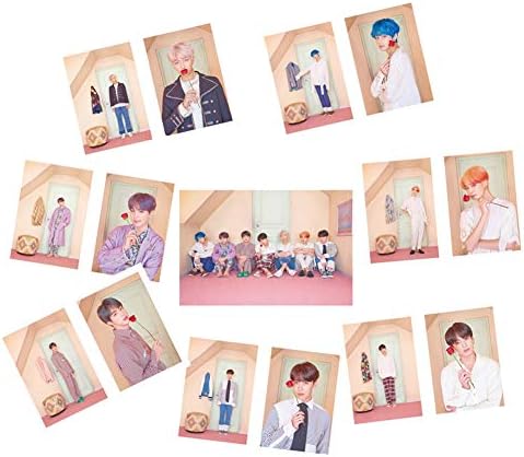 maoyixin Kpop BTS Bangtan Boys Love Yourself 承 'HER' A4 Size Poster for A.R.M.Y Rap Monster, JIN, SUGA, J-Hope, Jimin, V, and JUNG KOOK