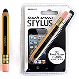 SUCK UK Touch Screen Stylus Pencil - Yellow