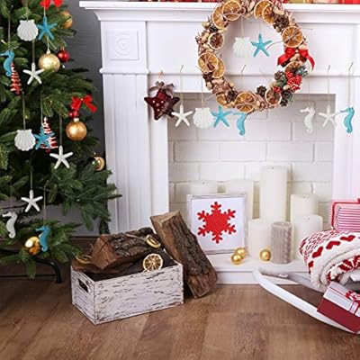 Coastal Christmas Decor And Beach Christmas Decor
