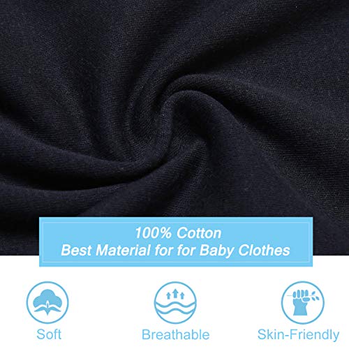 TUONROAD Baby Bodysuit GOT My Mind ON My Mommy Onesies Romper for 0-12Months Girl Boy