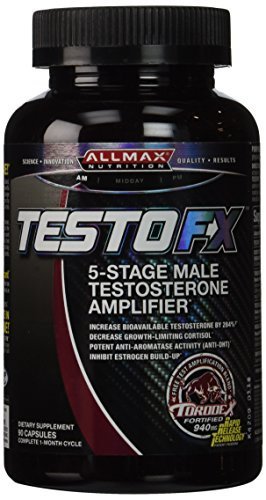 AllMax Nutrition TestoFX Loaded - 90 Capsules by AllMax Nutrition