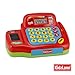 Kidzlane Electronic Toy Cash Register for Kids - 20+ Realistic Pieces Interactive Pretend Playset
