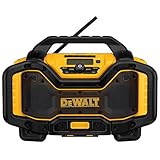 Dewalt DCR025R Cordless Lithium-Ion Bluetooth Radio & Charger (Bare Tool) (Certified Refurbished)