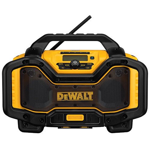 Dewalt DCR025R Cordless Lithium-Ion Bluetooth Radio & Charger (Bare Tool) (Certified Refurbished)