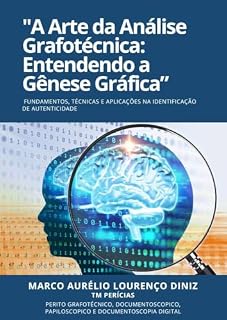 Livro A Arte da Analise Grafotecnica Entendendo a Genese Grafica