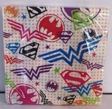 Justice League Girl Lunch Napkins 16 per package