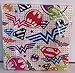 Justice League Girl Lunch Napkins 16 per package