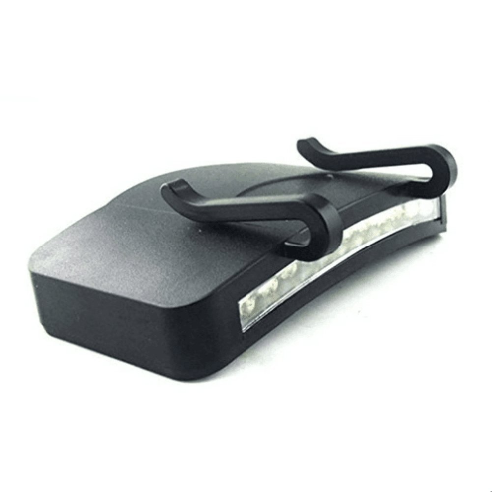 Vinmax Hat Clip Light Lamp. High Brightness 11 Led Bulbs Headlights for Camping Fishing Hiking Running - Cap lights, hat lights, LED headlights