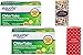 Equate: Chlortabs Tablets Antihistamine Bundle. Includes 2 Packs of 100 Count Tablets and 2 Pocket Size Tissue Packs (styles may vary). Compare to Chlor-Trimeton Allergy Tablets Active Ingredients.