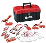 Master Lock Personal Lockout Kit, Electrical, for