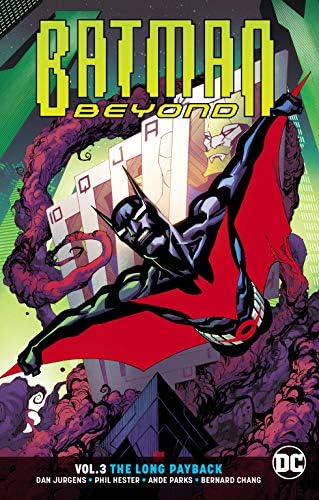 Amazon.com: Batman Beyond Vol. 1: Escaping the Grave (Rebirth