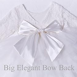 Cilucu Baby Girls Dress Toddler Kids Party Tutu