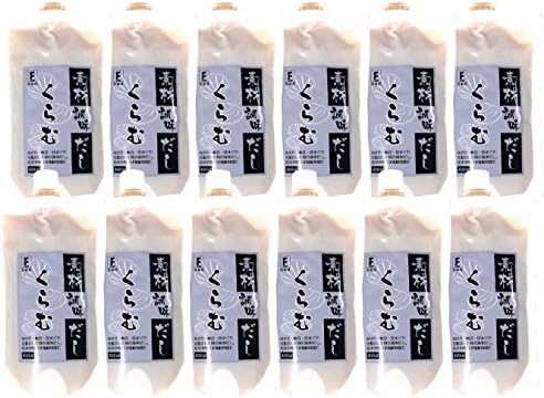 フタバ 素材調味だしくらむ400ml 12袋入 日本限定