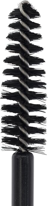 ILLUVA Disposable Eyelash Brush 100 PCS Eyebrow Mascara Applicator Wands Black view 4