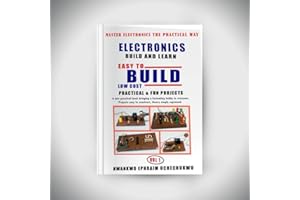 ELECTRONICS BUILD AND LEARN VOL 1