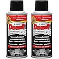 HOSA D5S-6 CAIG DeoxIT 5% Spray Contact Cleaner, 5 oz. (Pack of 2)