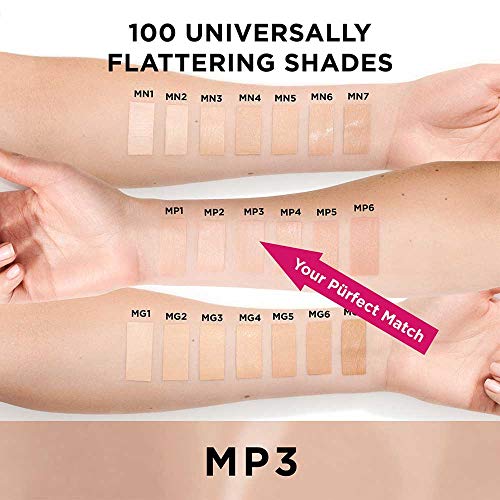 PÜR 4-in-1 Love Your Selfie Longwear Foundation & Concealer, MP3, 1 Fl Oz - Thumbnail 7