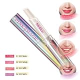 Mistine Pink Magic Diamond Lip Care with Sparkling Red Color N#01