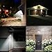 Solar Motion Sensor Light,Mulcolor 12 LED Wireless Rainproof Solar Powered Security Light Outdoor Wall Light for Patio, Deck, Yard,Garden,Driveway,Outside,Pack of 1